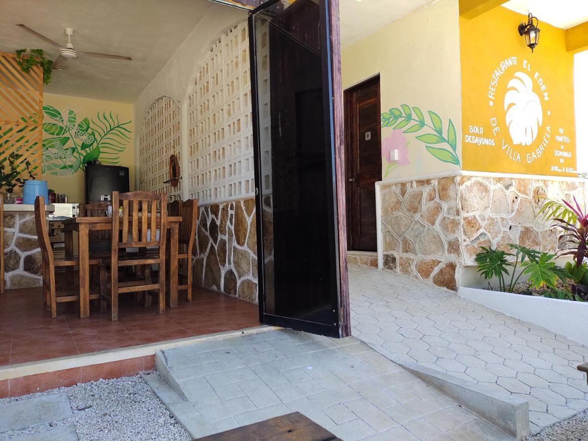 Villa Gabriela Celestun -Hotel & Restaurant Екстер'єр фото